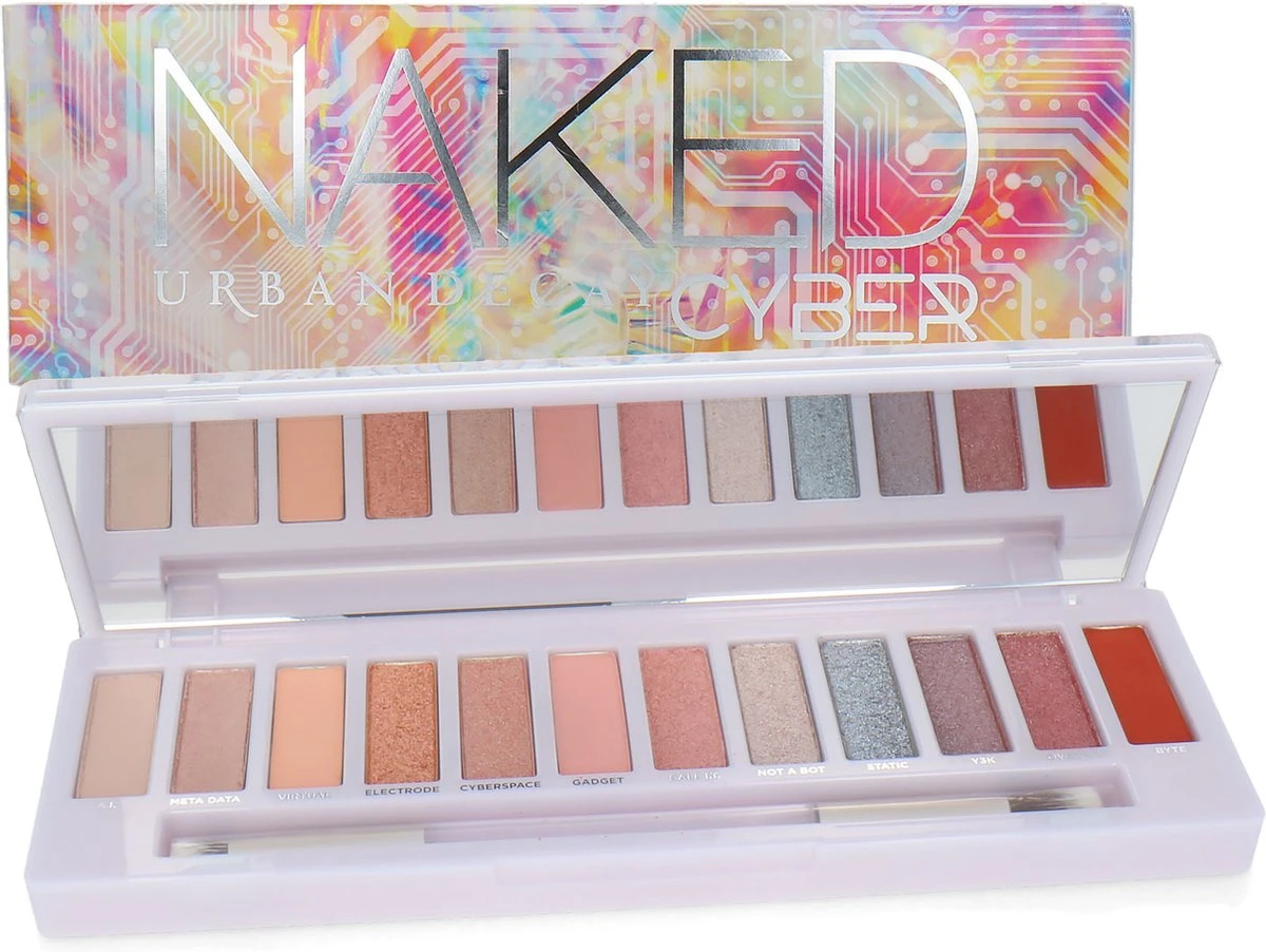 Urban Decay Naked Oogschaduw Palette - Cyber 3 Urban Decay Naked Oogschaduw Palette - Cyber
