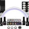 Gellak Starterspakket- MEANAIL®DESIGN Deluxe Kit - UV LED Lamp Voor Gelnagellak -Maquillage Cosmetics 1200x904 1