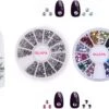 GUAPÀ® Nail Art Nagel Decoratie Steentjes & Diamantjes Inclusief Nail Art Nagellijm 3 Ml -Maquillage Cosmetics 1200x910 10