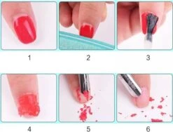 Rosalind Magische Gellak Remover Set - Inclusief Gratis Bokkenpootje + Vijl - 15 Ml Nail Polish Remover -Maquillage Cosmetics 1200x911 6