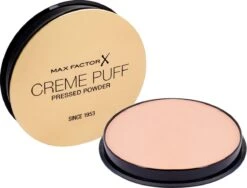 Max Factor Creme Puff Compact Gezichtspoeder - 50 Natural 19 Max Factor Creme Puff Compact Gezichtspoeder - 50 Natural -Maquillage Cosmetics 1200x912 2