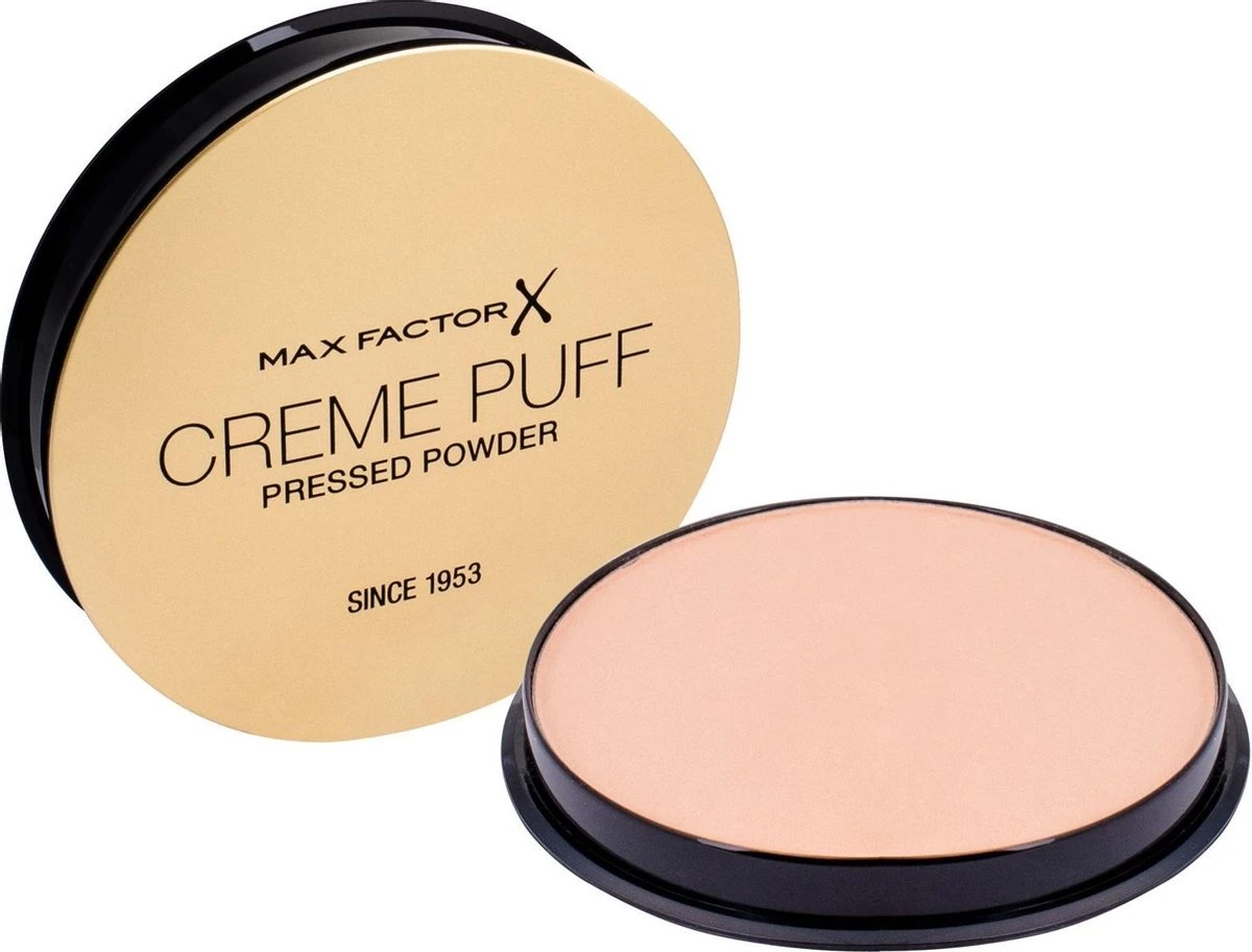 Max Factor Creme Puff Compact Gezichtspoeder - 50 Natural 6 Max Factor Creme Puff Compact Gezichtspoeder - 50 Natural – Image 4