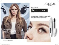 L’Oréal Paris Bambi Eye By False Lash Mascara - Zwart -Maquillage Cosmetics 1200x913 3