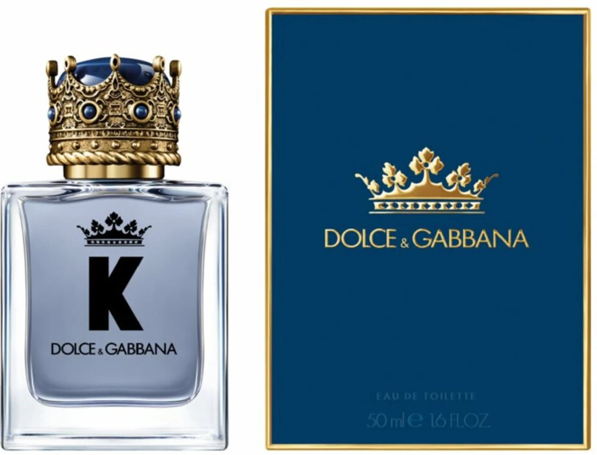 Dolce & Gabbana K By D&G Eau De Toilette Voor Heren - 50 Ml - NIEUW! 3 Dolce & Gabbana K By D&G Eau De Toilette Voor Heren - 50 Ml - NIEUW!