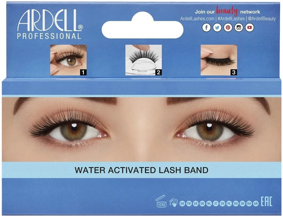 Ardell Aqua Lash 340 5 Ardell Aqua Lash 340 – Image 3
