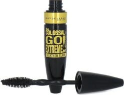 Maybelline Volum'Express Colossal Go Extreme! Leather Black Mascara - Zwart -Maquillage Cosmetics 1200x917 1