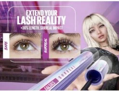 Maybelline The Falsies Sureal - Very Black Mascara -Maquillage Cosmetics 1200x918 1