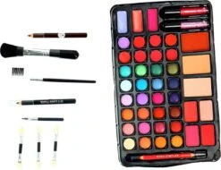 Casuelle Make-Up Koffer Roze Multi 8 Casuelle Make-Up Koffer Roze Multi -Maquillage Cosmetics 1200x922 8