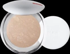 Pupa Milano Luminys Baked Face Powder - 05 Amberlight -Maquillage Cosmetics 1200x923