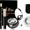 Magnetische Wimpers - 3 Paar - Luxe Set Inc. Eyeliner, Mascara, Kruller -Maquillage Cosmetics 1200x926 2