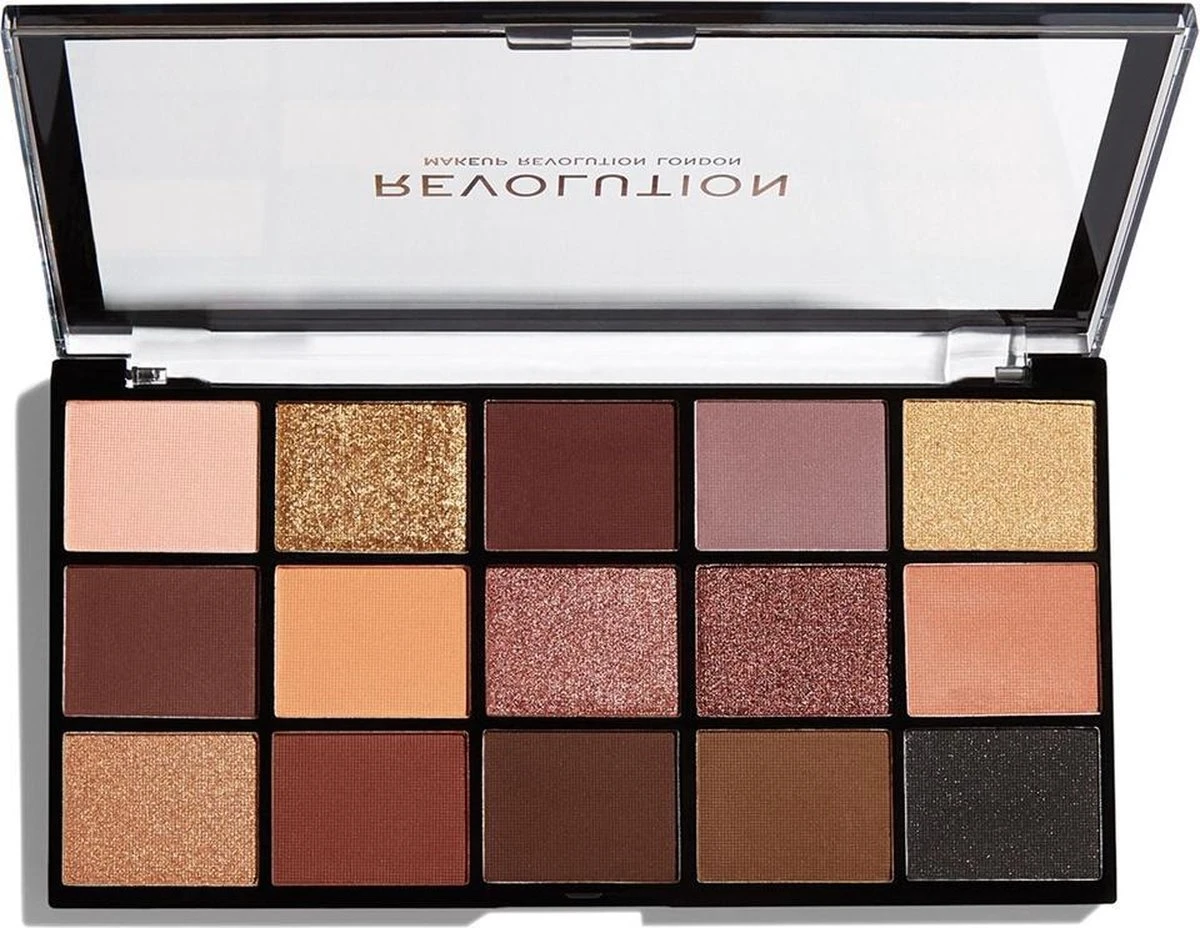 Makeup Revolution - Re-Loaded Velvet Rose Eyeshadow Palette - Eye Shadow Palette 16.5G Velvet Rose 4 Makeup Revolution - Re-Loaded Velvet Rose Eyeshadow Palette - Eye Shadow Palette 16.5G Velvet Rose – Image 2