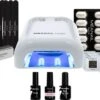 Méanail - Gellak - Kit Cube - Uv Lamp 36 Watt Zonder Timer - Starterspakket - Nude 2 Méanail - Gellak - Kit Cube - Uv Lamp 36 Watt Zonder Timer - Starterspakket - Nude -Maquillage Cosmetics 1200x928 5