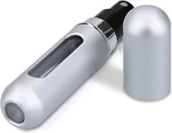 MaxedMore Navulbare Parfumverstuiver 5ml Rood/Licht Roze/ Oranje/Groen/ Blauw/ Grijs - 65 Keer Spraybare Parfum Verstuiver - Hervulbaar Tasverstuiver Voor Parfum - Meeneem Mini Geur Flesje Voor Op Reis - Lipstick Formaat Navulbaar Parfumflesje -Maquillage Cosmetics 1200x928 9