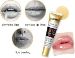 Karité SOS Lip Plumping Gloss - Lip Plumper - Vollere Lippen - Collageen - Argan Olie - Gehydrateerde Lippen - Lipgloss -Maquillage Cosmetics 1200x929 2