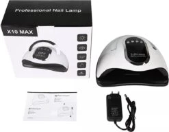 280 Watt UV LED Lamp Nagels - 66 Leds - SUN X10 MAX - Nagel UV Lamp - Gellak Lamp - Nagellamp - Nagellamp Led - Nagellamp Voor Gel Nagellak - Nagellamp Led Uv - Nagellamp Uv - Nagellamp Gelnagels - Gellak - Nageldroger -Maquillage Cosmetics 1200x931 2