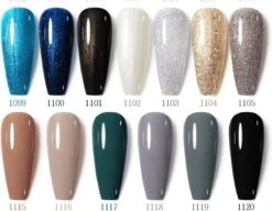 Venalisa 120 Set | 12ml Per Stuk | Professionele Set | Gellak Nagellak | Inclusief Koffer | Polygel | Polygel Kleuren | Polygel Nagels | Polygel Kit -Maquillage Cosmetics 1200x933 40
