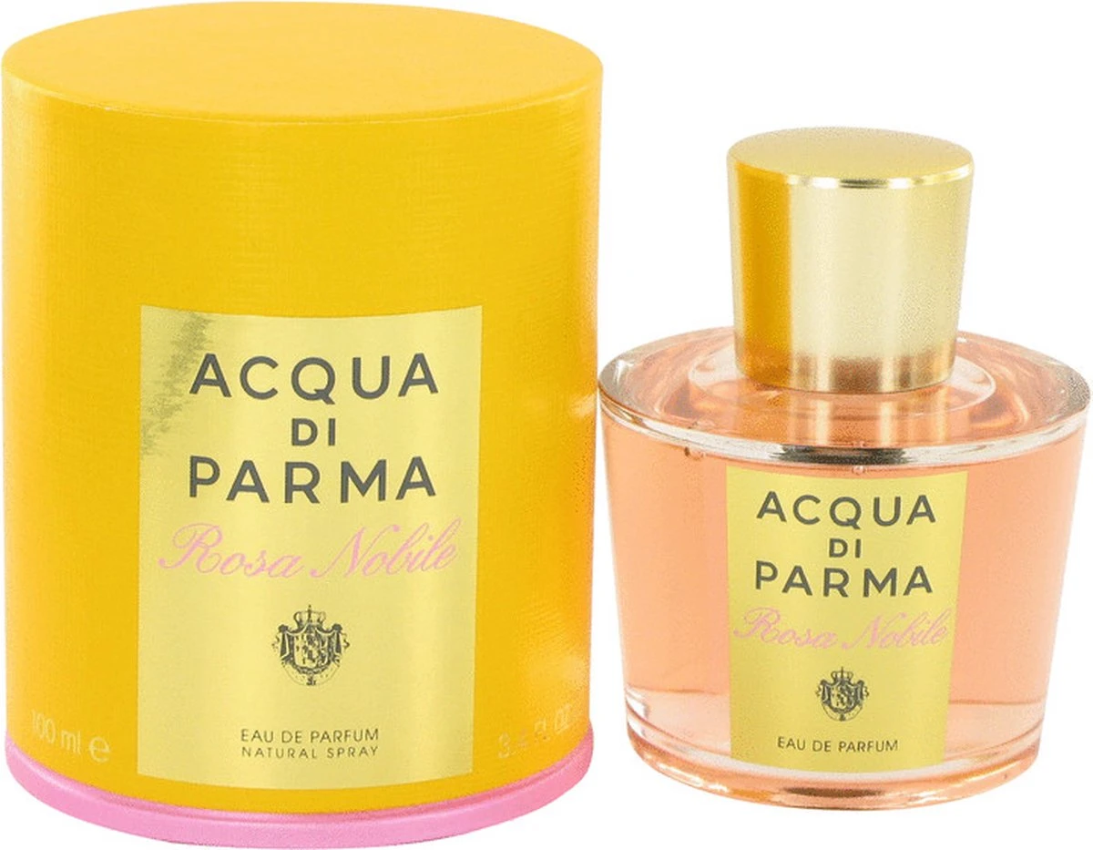 Acqua Di Parma Rosa Nobile 100 Ml - Eau De Parfum - Damesparfum 5 Acqua Di Parma Rosa Nobile 100 Ml - Eau De Parfum - Damesparfum – Image 3