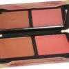 Makeup Revolution Dynamic Face Palette - Peach Heat -Maquillage Cosmetics 1200x935