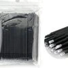 Lashes & More - 100 Stuks Wegwerp Microbrushes - Zwart - Wimpers Uitbreiding - Individuele Lash Verwijderen - Wattenstaafje - Micro Borstel Voor Wimper Extensions Tool- Microbrush -Maquillage Cosmetics 1200x936 1
