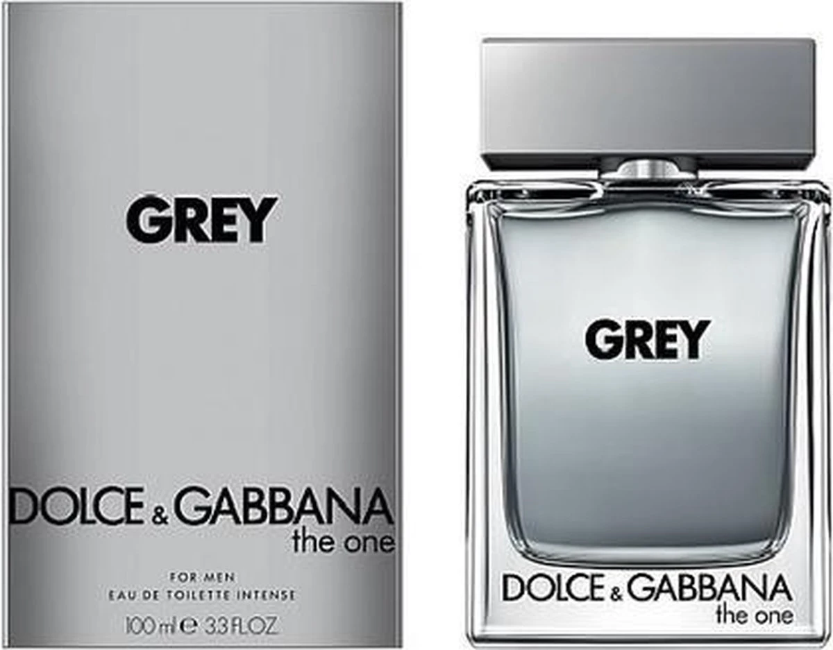 Dolce & Gabbana The One For Men Grey - 50 Ml - Eau De Toilette Spray - Herenparfum 4 Dolce & Gabbana The One For Men Grey - 50 Ml - Eau De Toilette Spray - Herenparfum – Image 2