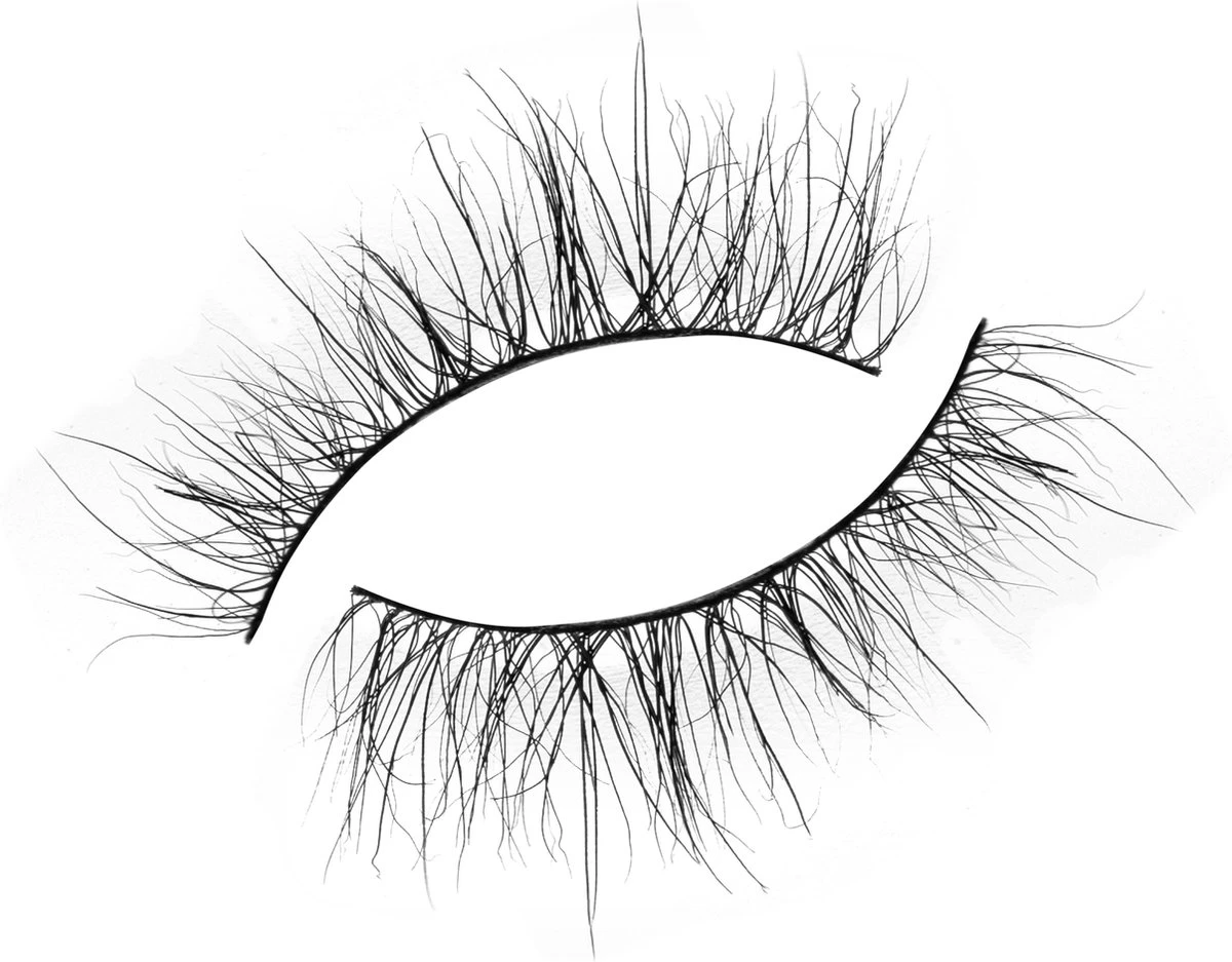 Aux Angels - Nep Wimpers | Halve Wimpers: Simple | 3D Zijde | Natuurlijke Volume | Glamour Look 5 Aux Angels - Nep Wimpers | Halve Wimpers: Simple | 3D Zijde | Natuurlijke Volume | Glamour Look – Image 3