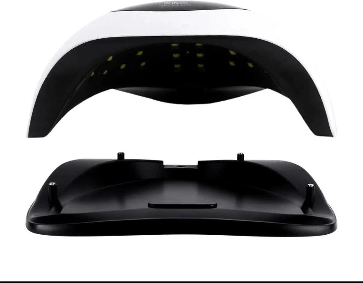 Nageldroger 120 Watt LED UV Inclusief Manicure- Pedicure Set - Professioneel - Nagel Lamp LED - Professionele Nageldroger - Ledlamp - Gel Nagellak - Gelpolish - Gel Nagels - Builder Gel - Acryl 5 Nageldroger 120 Watt LED UV Inclusief Manicure- Pedicure Set - Professioneel - Nagel Lamp LED - Professionele Nageldroger - Ledlamp - Gel Nagellak - Gelpolish - Gel Nagels - Builder Gel - Acryl – Image 3