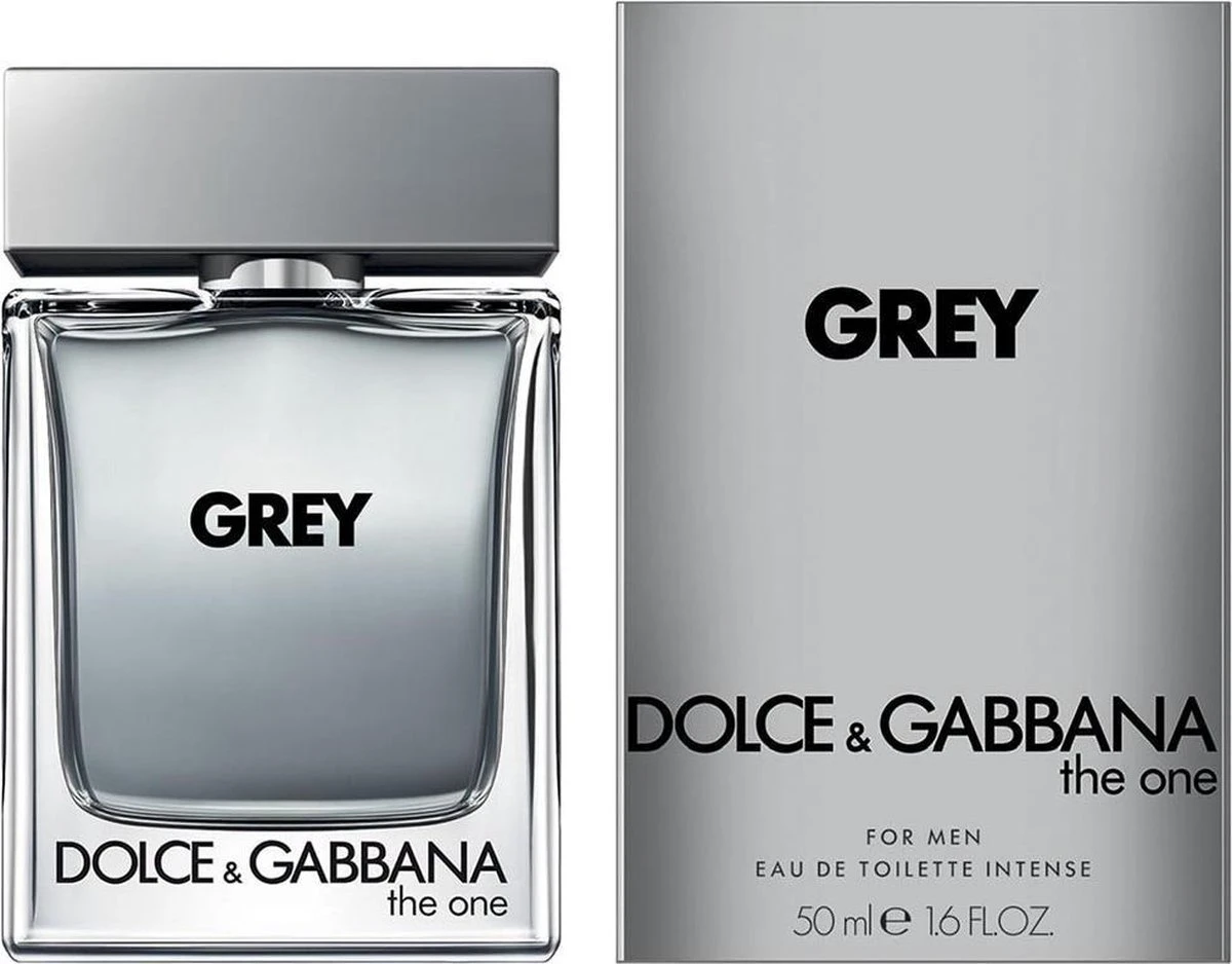 Dolce & Gabbana The One For Men Grey - 50 Ml - Eau De Toilette Spray - Herenparfum 9 Dolce & Gabbana The One For Men Grey - 50 Ml - Eau De Toilette Spray - Herenparfum – Image 7