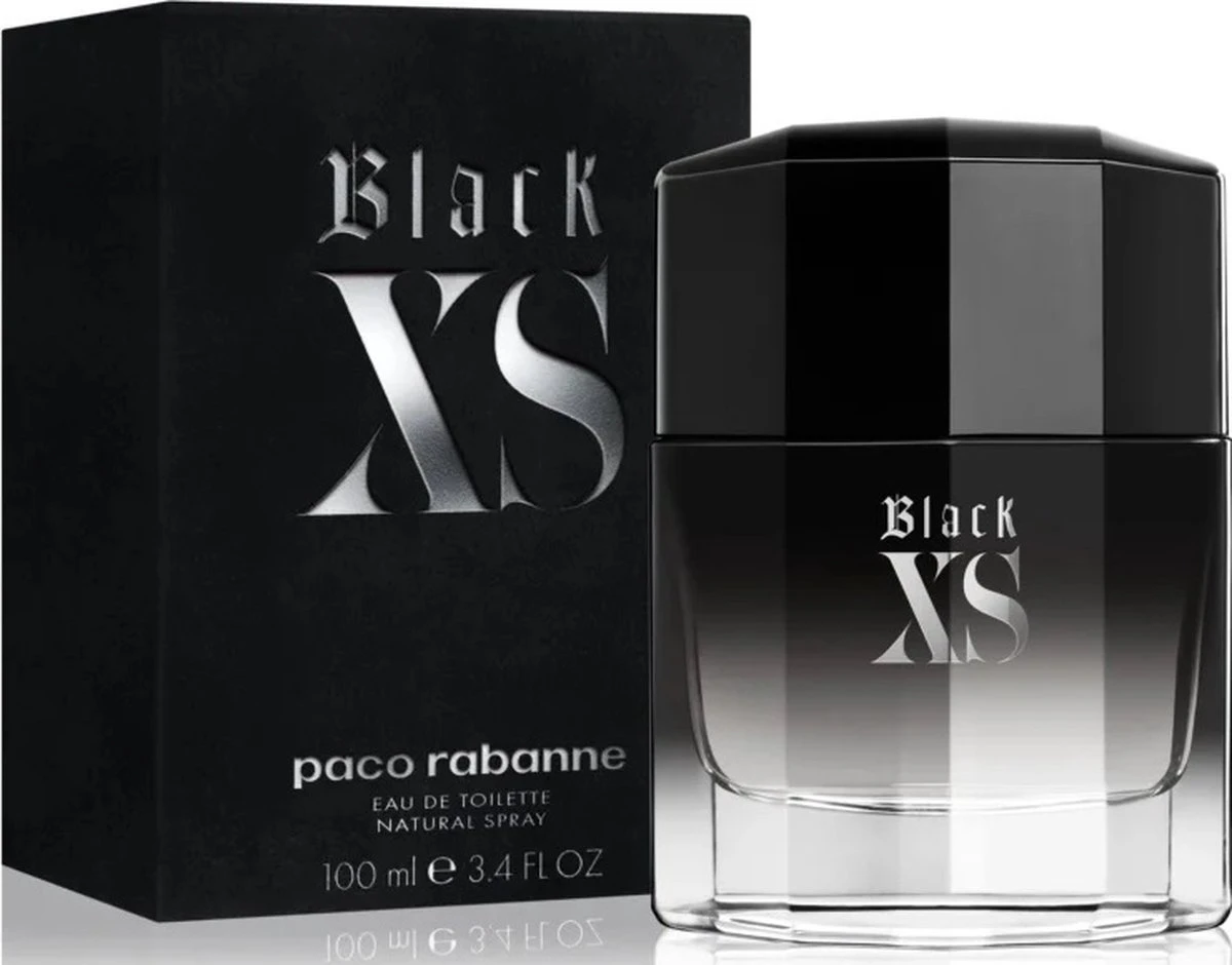 Paco Rabanne Black XS 100 Ml - Eau De Toilette - Herenparfum 9 Paco Rabanne Black XS 100 Ml - Eau De Toilette - Herenparfum – Image 7