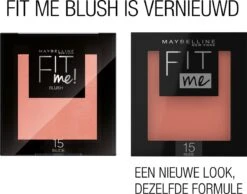 Maybelline Fit Me Blush - 30 Rose - Roze - Natuurlijk Ogende Rouge -Maquillage Cosmetics 1200x941