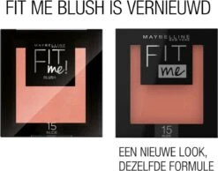 Maybelline Fit Me Blush - 50 Wine - Natuurlijk Ogende Rouge - 4.5 Gr -Maquillage Cosmetics 1200x941 4
