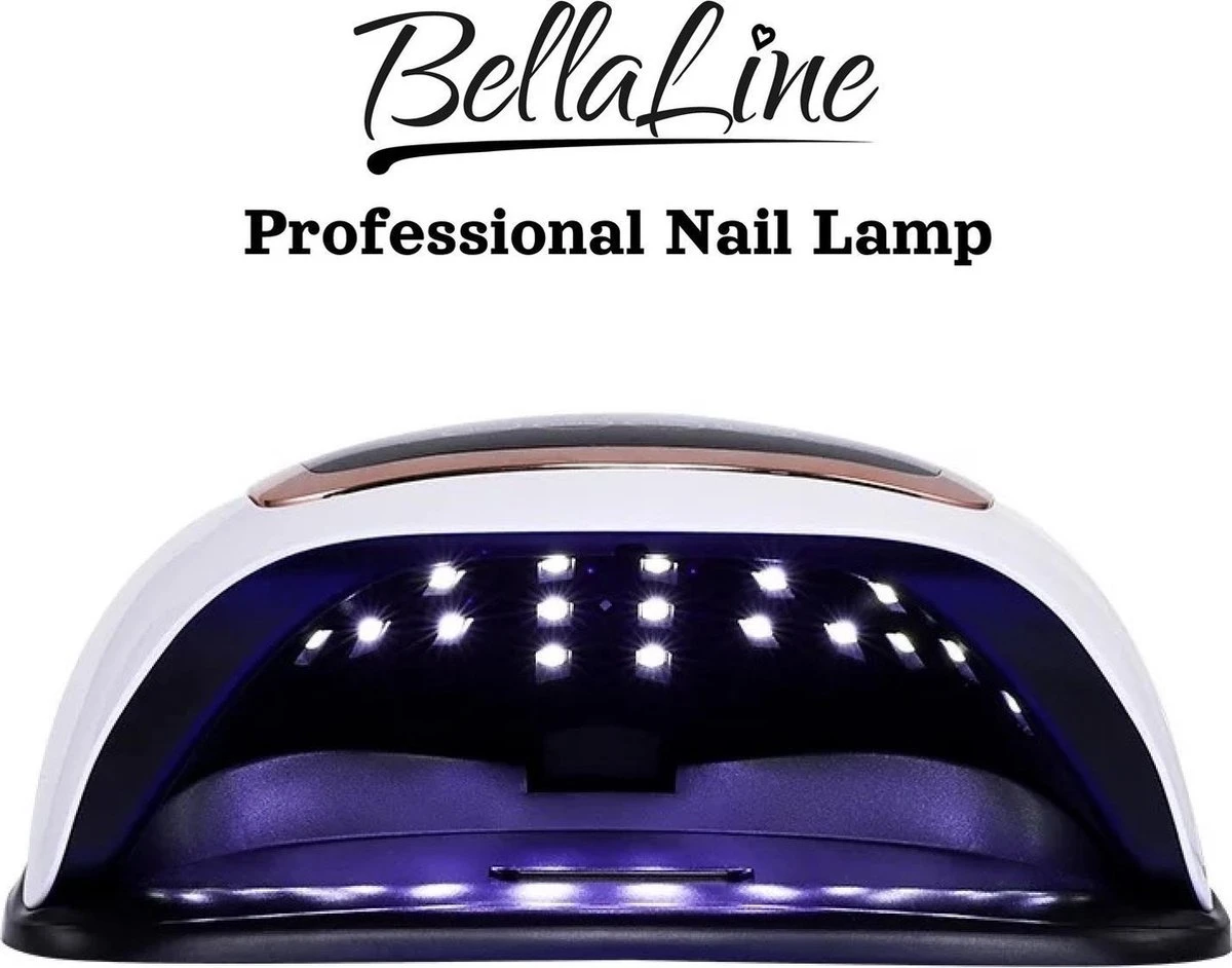 UV Nagel Lamp 168 Watt + 5 Gratis Vijlen - BellaLine - UV Led Nagellamp – Gel Nagel – Nagellak UV – Nageldroger – Salon – Sensor – Gellac - Acryl - Gelnagels – 42 Power Led – Professioneel – Krachtig – Manicure – Extra Lang Snoer - Pink - Pedicure 9 UV Nagel Lamp 168 Watt + 5 Gratis Vijlen - BellaLine - UV Led Nagellamp – Gel Nagel – Nagellak UV – Nageldroger – Salon – Sensor – Gellac - Acryl - Gelnagels – 42 Power Led – Professioneel – Krachtig – Manicure – Extra Lang Snoer - Pink - Pedicure – Image 7