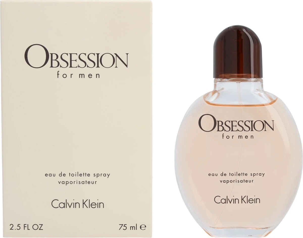 Calvin Klein Obsession For Men Eau De Toilette - 75 Ml 5 Calvin Klein Obsession For Men Eau De Toilette - 75 Ml – Image 3