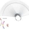 GUAPÀ Kleuren Waaier - Nagel Display Transparant - 50 Stuks - High Quality Color Ring -Maquillage Cosmetics 1200x946 1