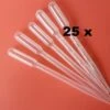Merkloos 25 X Pipet Voor Vloeistoffen, 3 Ml -Maquillage Cosmetics 1200x948 2
