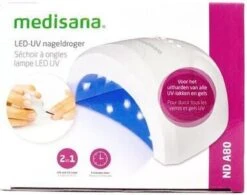 Medisana LED- UV Nageldroger - LED Lamp - UV-lakken - Nagel Timer - Nageldrogerlamp -Maquillage Cosmetics 1200x949 9