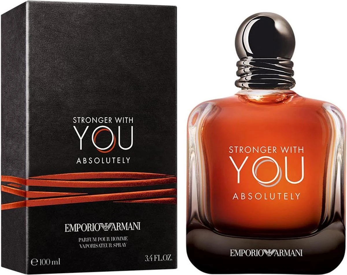 Emporio Armani Stronger With You Absolutely Mannen 100 Ml EDP 3 Emporio Armani Stronger With You Absolutely Mannen 100 Ml EDP
