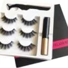 Merkloos Magnetische Eyeliner En Magnetiche Wimpers - 3 Paar Nepwimpers - 3D Fake Lashes - Inclusief Pincet -Maquillage Cosmetics 1200x952 6