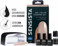 Sensista Gel Color Starter Set I Like You A Latte - Nude -Maquillage Cosmetics 1200x952 7