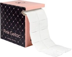 Pink Gellac - Nail Wipes - Gellak Reiniger - 500 Stuks - Zacht Voor Nagels -Maquillage Cosmetics 1200x954 3