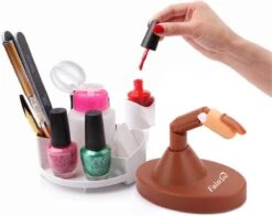 Oefenhand Voor Nagels – Nail Trainer Vinger – All-in-1 Set – Incl. 80 Kunstnagels – Nail Art – Nagel Set – Nail Trainer Hand -Maquillage Cosmetics 1200x954 6