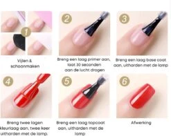 Venalisa 120 Set | 12ml Per Stuk | Professionele Set | Gellak Nagellak | Inclusief Koffer | Polygel | Polygel Kleuren | Polygel Nagels | Polygel Kit -Maquillage Cosmetics 1200x955 3