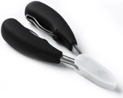 IGOODS Nagelriem Knipper - Professionele Teennagelknipper Cutter Tang - RVS - Zwart - Dikke Nagels Tool Gesneden Nagel - Teen Trimmer -Maquillage Cosmetics 1200x958 5