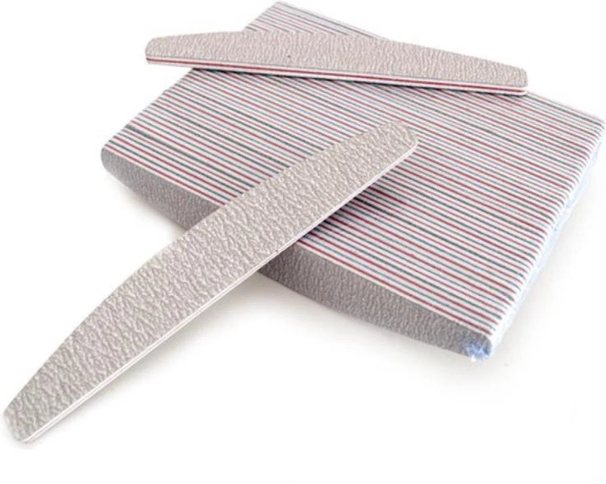 Merkloos Nagelvijl/Zebra Vijl RECHT 180/240 GIT - High Quality - Professionele Markt 3 Merkloos Nagelvijl/Zebra Vijl RECHT 180/240 GIT - High Quality - Professionele Markt