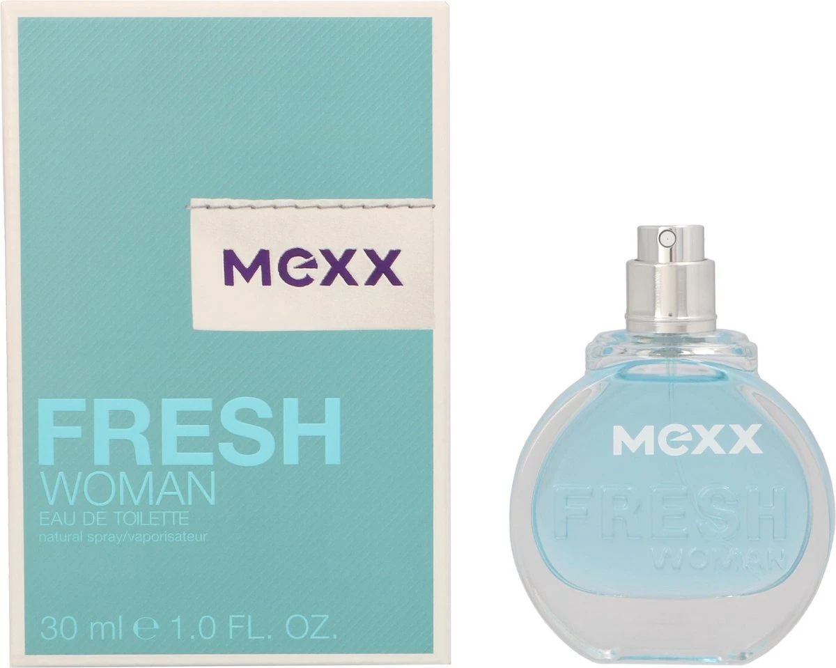 Mexx Fresh Woman Eau De Toilette - 30ml 5 Mexx Fresh Woman Eau De Toilette - 30ml – Image 3