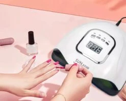 Merkloos Daniqqi - 80 Watt UV LED Lamp Nagels - 45 Leds Nagellamp - Wit -Maquillage Cosmetics 1200x960 12