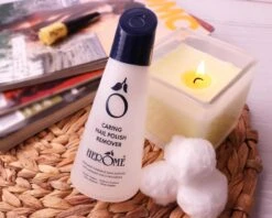 Herome Nagellakremover Nagellakverwijderaar - Nagelverzorging - Caring Nail Polish Remover - Acetonvrij - 120ml -Maquillage Cosmetics 1200x960 6