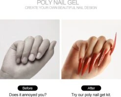 Royala - Professionele Poly Gel Starter Kit POG3. – 6 Kleuren Polygel + 6 Kleuren UV Gel - 12 Kleuren Polygel Pakket - Incl. 36 W UV Nageldroger - Poly Acryl Nagels - Nail Art - Gel Lak -Maquillage Cosmetics 1200x961 2