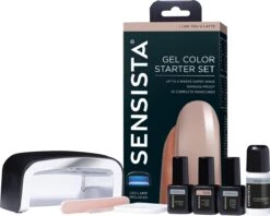 Sensista Gel Color Starter Set I Like You A Latte - Nude -Maquillage Cosmetics 1200x963 4