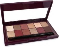 Maybelline The Burgundy Bar Oogschaduw En Highlighter Palette – Limited Edition