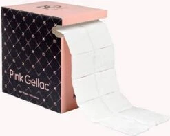 Pink Gellac - Nail Wipes - Gellak Reiniger - 500 Stuks - Zacht Voor Nagels -Maquillage Cosmetics 1200x964 4